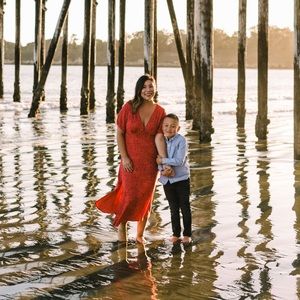 Free People Midi Dress